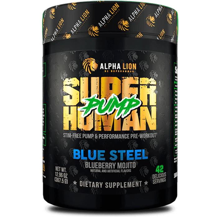  ALPHA LION Superhuman Extreme, Extreme Energy Pre-Workout  Formula, Intense, Sustained Energy and Focus, Elevated Nitric Oxide,  Maximum Pumps & Nutrient Delivery (21 Servings, Slaughtermelon) : CDs &  Vinyl